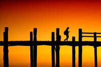 Sunset stroll