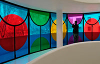 Silhouette at Guggenheim