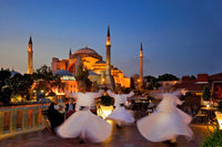 Whirling Dervishes, Hagia Sophia