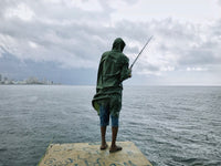 Rain and Fisherman